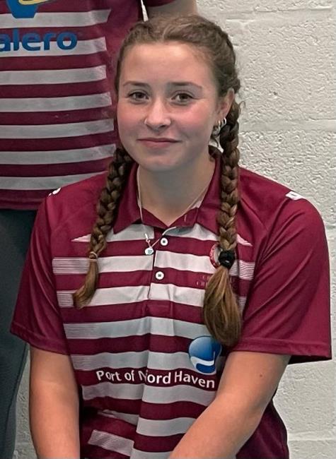 Ava Midgley - talented teenager in top form for Cresselly